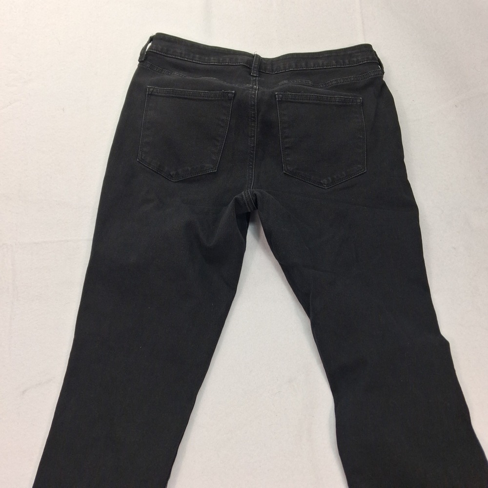 Sonoma Jeans Women 10R Curvy Skinny Black Stretch EUC - Picture 2 of 8